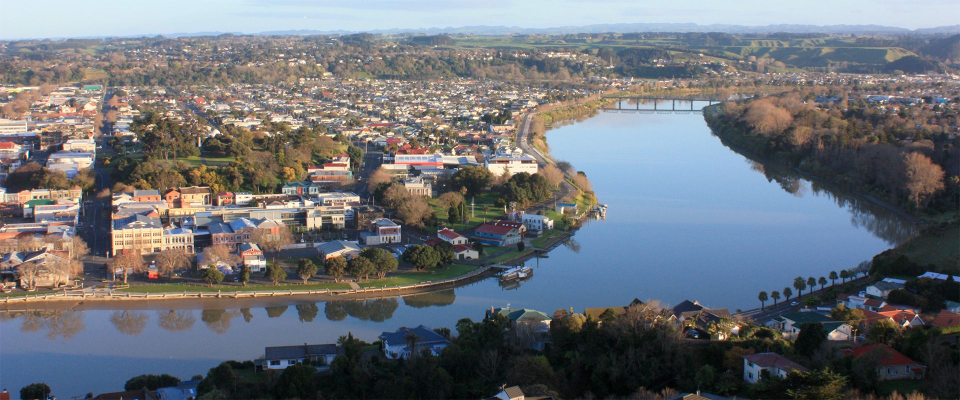Whanganui river